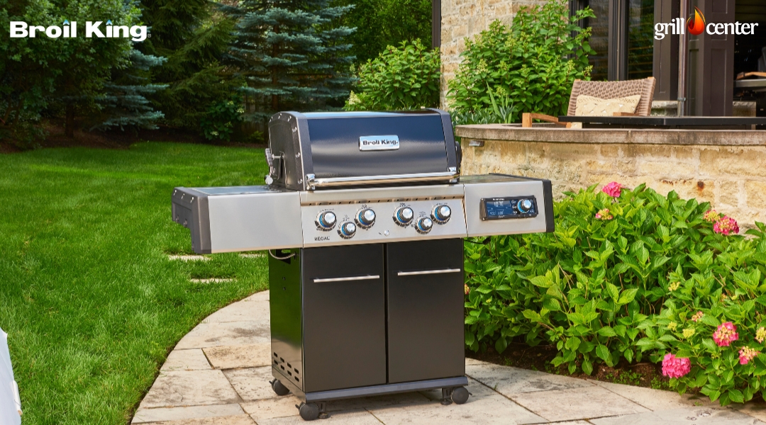 GrillCenter - Grill gazowy Regal Q 490 Broil King