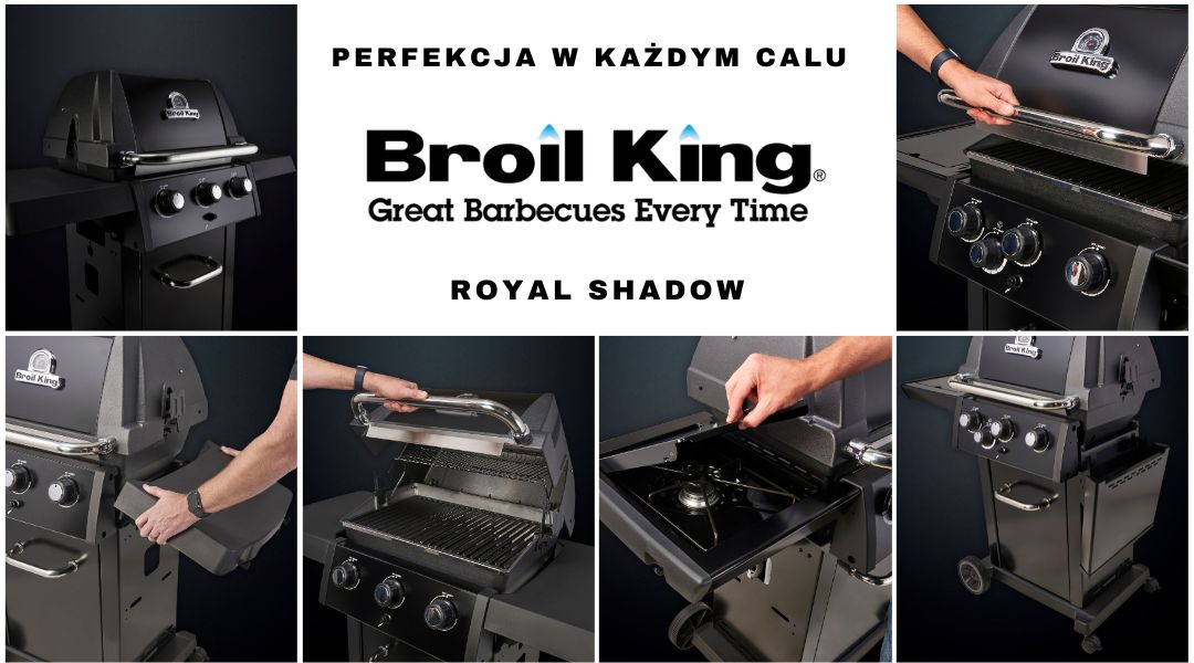 Grille gazowe Royal Shadow Broil King