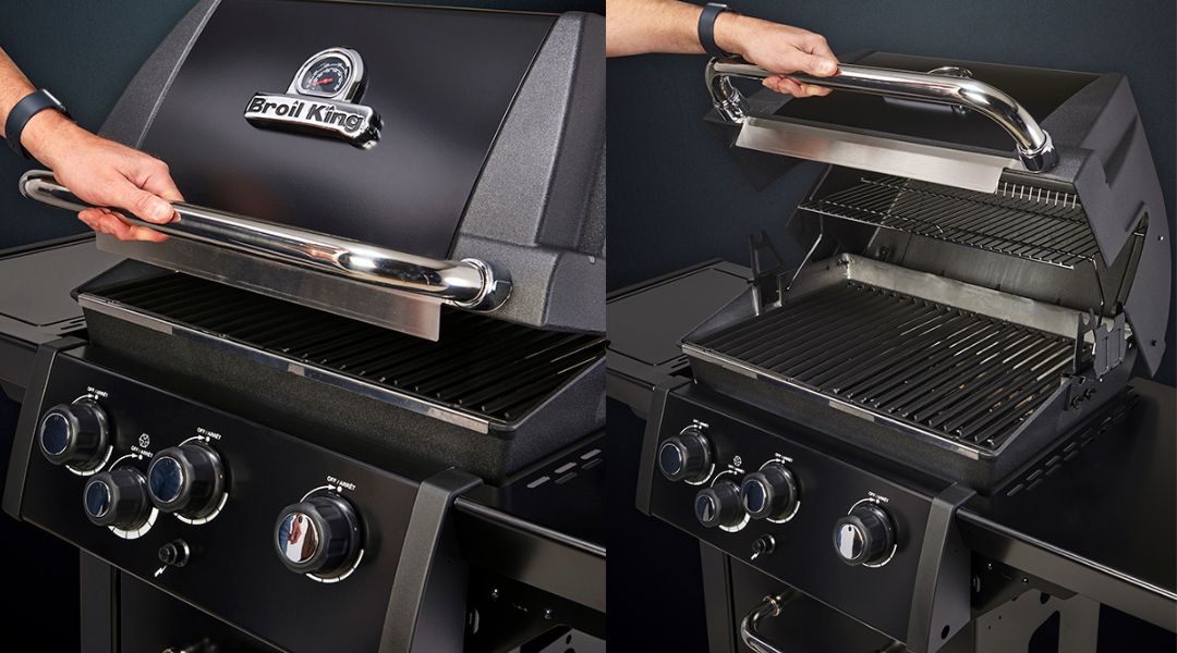 GrillCenter - Grill gazowy Royal 340 Shadow Broil King - 824263SDWPL