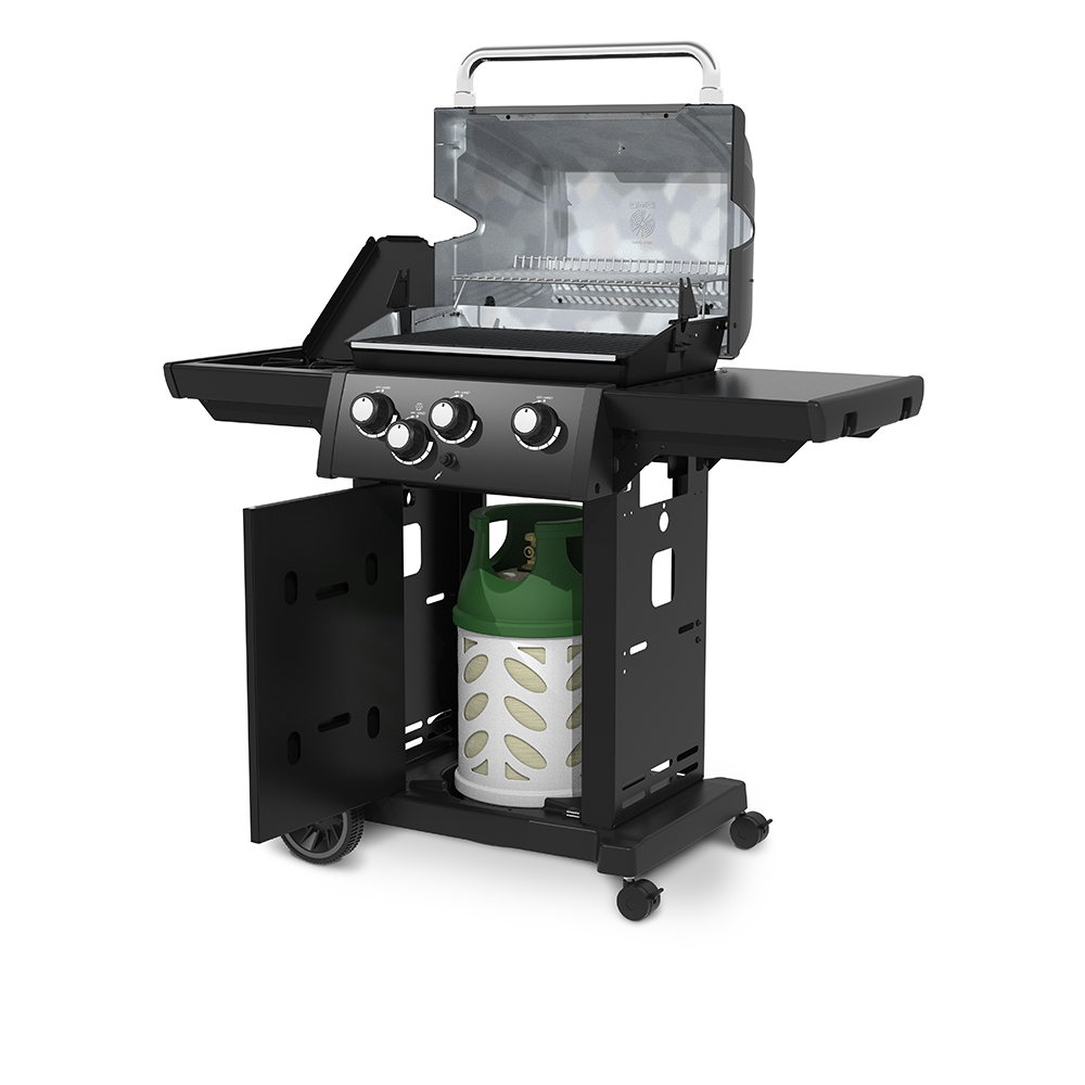 Grill Center - Grill gazowy Royal 340 Shadow Broil King - pojemna szafka