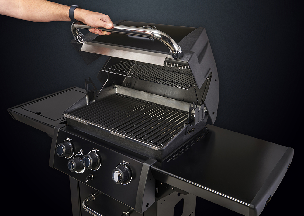 Grill Center - Grill gazowy Royal 340 Shadow Broil King - dwustronny ruszt żeliwny