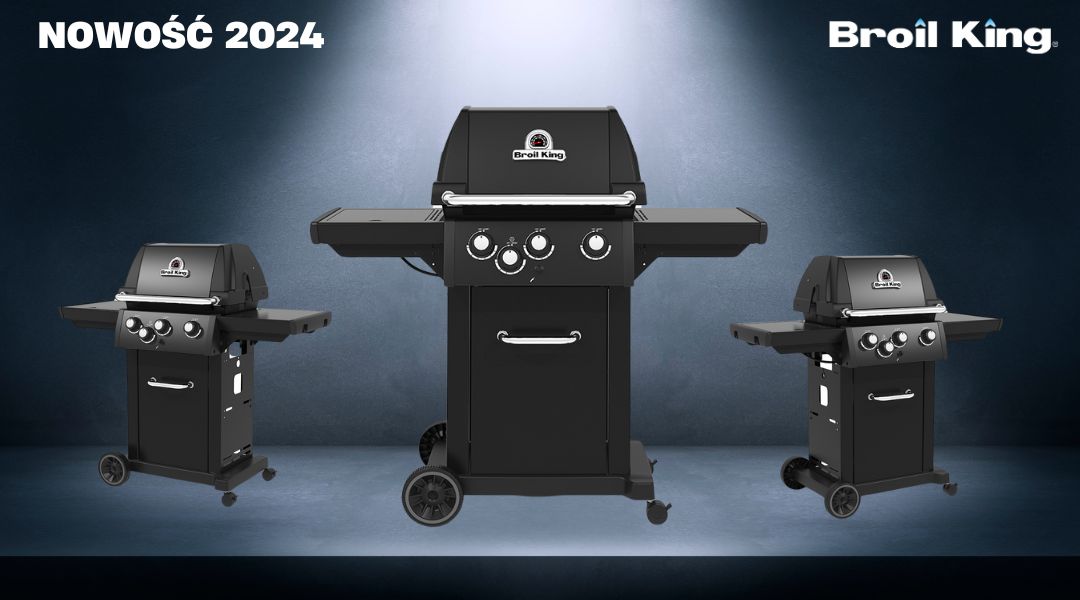 GrillCenter - Grill gazowy Royal 340 Shadow Broil King - 824263SDWPL