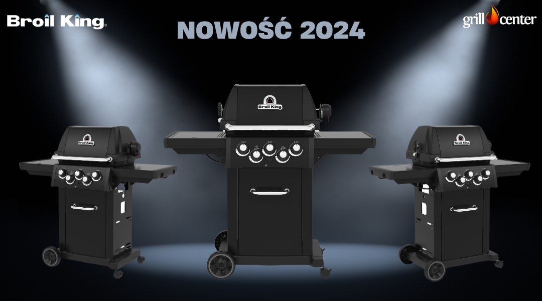 GrillCenter - Grill gazowy Royal 390 Shadow Broil King