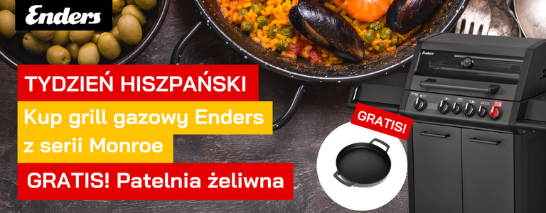 Tydzień hiszpański z marką Enders