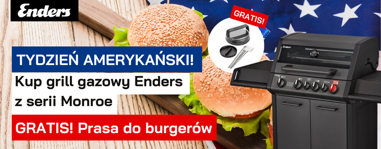 Tydzień Amerykański z marką Enders 22-28.07.2024