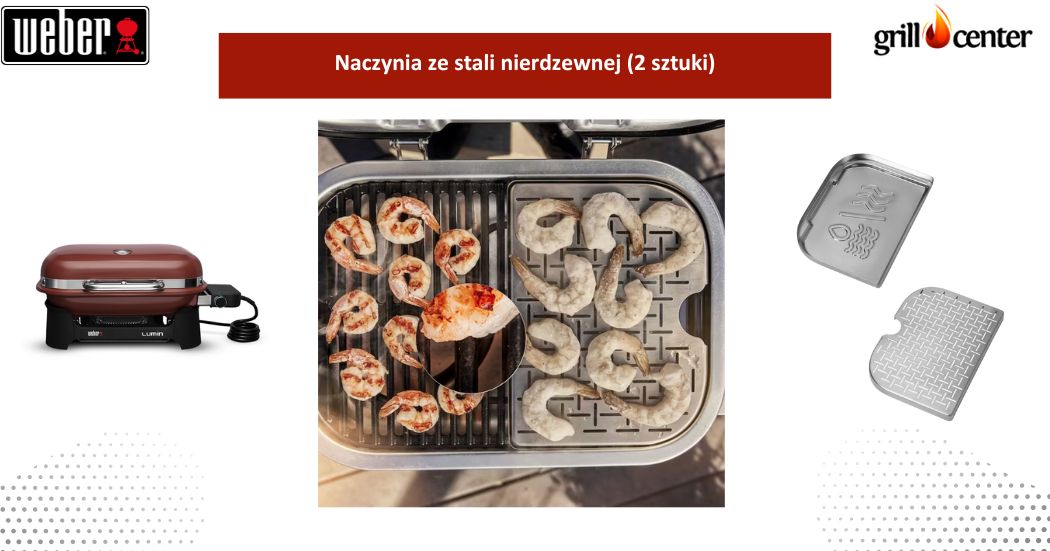 Naczynia ze stali nierdzewnej (2 sztuki)