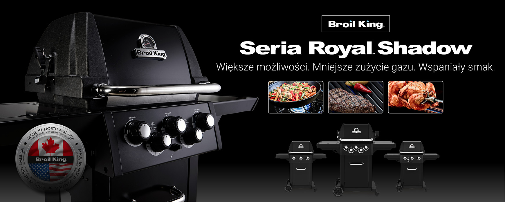 Seria Royal Shadow Broil King 