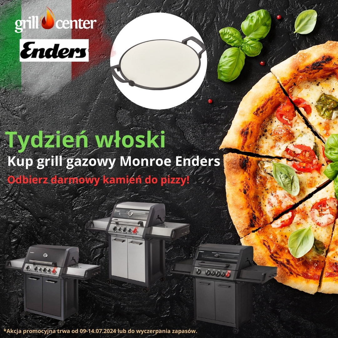 Promocja "Tydzień włoski" z marką Enders