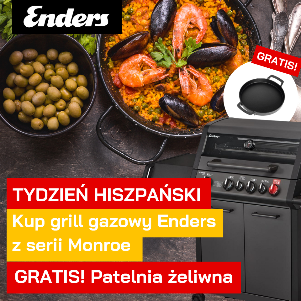 Promocja "Tydzień Hiszpański" z marką Enders