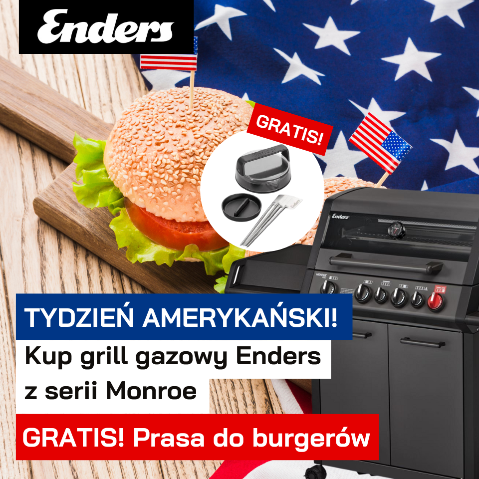 Promocja "Tydzień Amerykański" z marką Enders