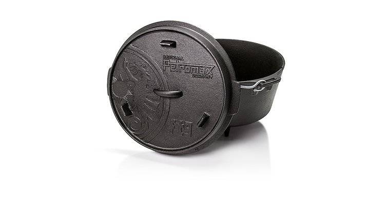 Garnek żeliwny Petromax ft9 Dutch Oven 7,5 L na nóżkach