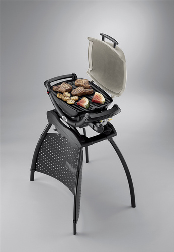 Grill gazowy Weber Q1000 Stand Titanium 