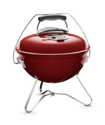 Grill Weber Smokey Joe Premium - Crimson (purpurowy)