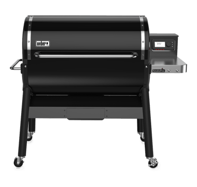 Grill Weber SmokeFire EX6 GBS na pellet - czarny ekspozycja