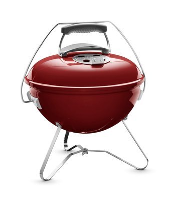 Grill Weber Smokey Joe Premium - Crimson (purpurowy)