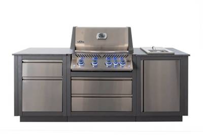 Kuchnia zewnętrzna grill gazowy OASIS Compact Prestige 500 Napoleon - ODK105-P500P - grill poekspozycyjny