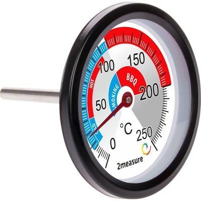 Termometr do wędzarni i BBQ 0°C +250°C Browin - 102200
