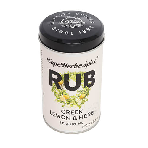  Przyprawa Greek Lemon Herb - Cape Herb & Spice - 100 g