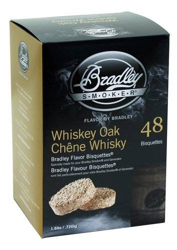 Brykiety Bradleya - Whiskey 48