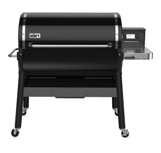 Grill Weber SmokeFire EX6 GBS na pellet - czarny ekspozycja