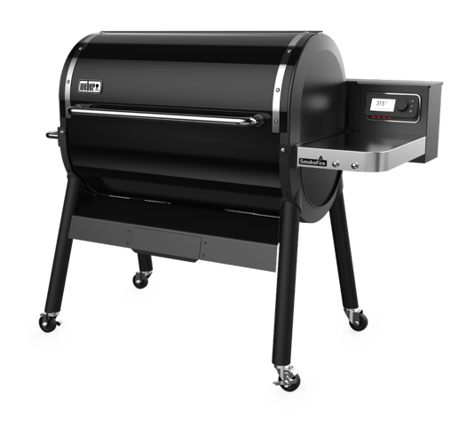 Grill Weber SmokeFire EX6 GBS na pellet - czarny ekspozycja