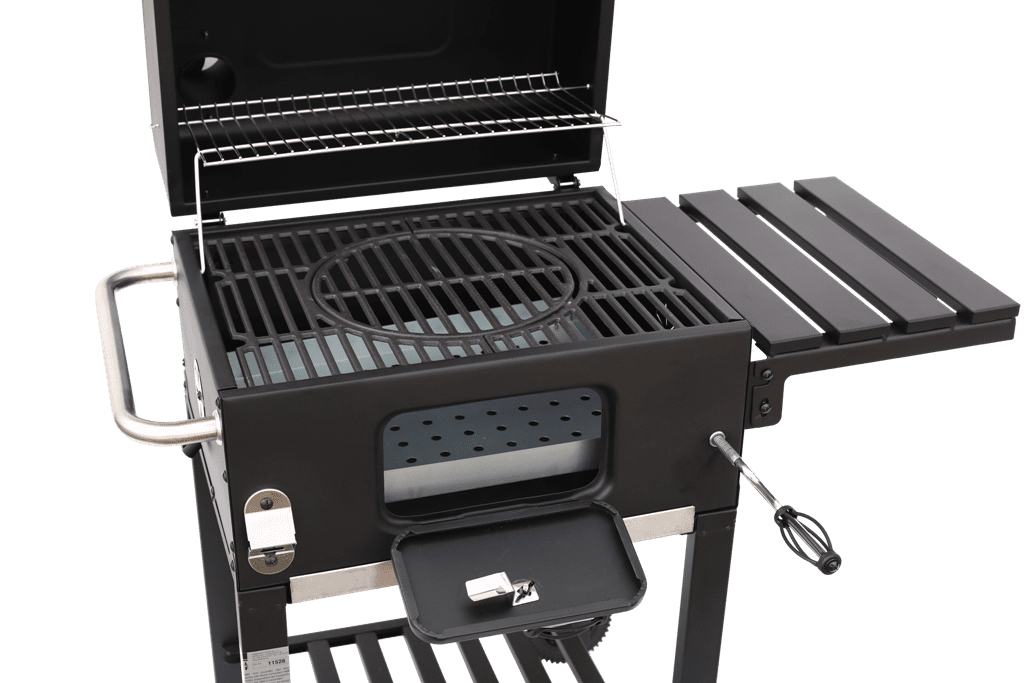 Grill Węglowy Grill Chef Comfort Basic z kominem i pokrowcem - 11528