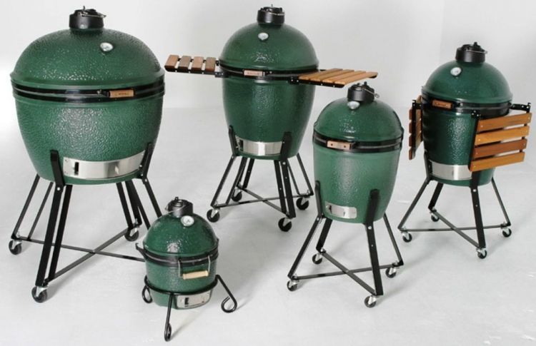 Grill ceramiczny Big Green Egg rozmiar Mini