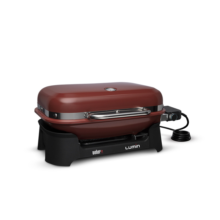 Grill elektryczny Weber Lumin - 92040979 - purpurowy