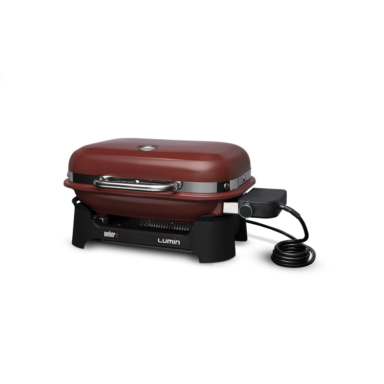 Grill elektryczny Weber Lumin Compact - 91040979 - purpurowy