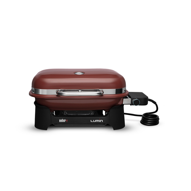 Grill elektryczny Weber Lumin Compact - 91040979 - purpurowy