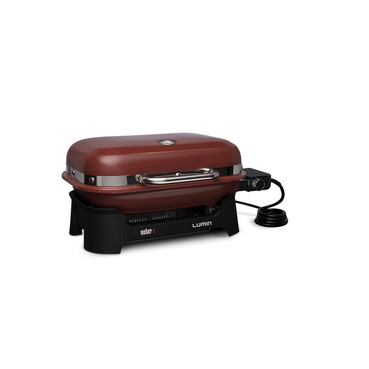 Grill elektryczny Weber Lumin Compact - 91040979 - purpurowy