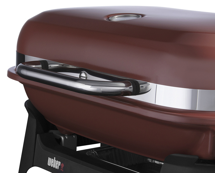 Grill elektryczny Weber Lumin Compact - 91040979 - purpurowy