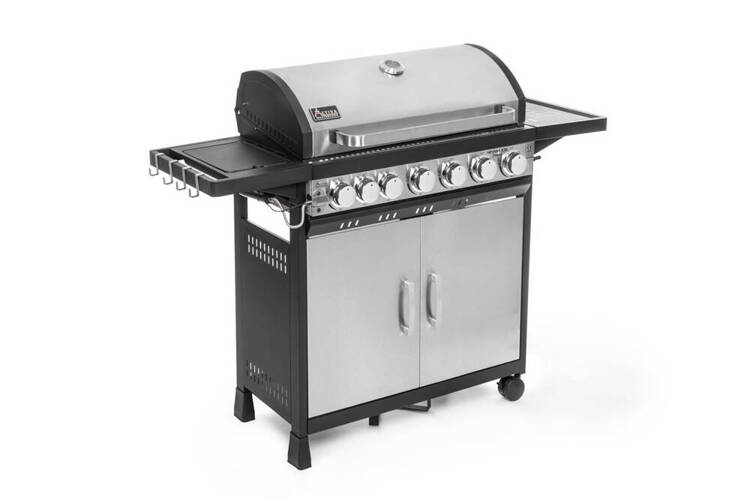 Grill gazowy Activa nevada XXL 6+1 inox - 19761GS 