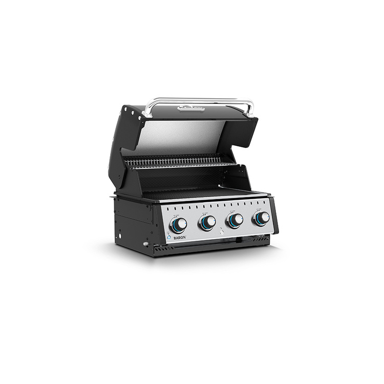 Grill gazowy Baron 420 BI do zabudowy Broil King - 875653PL