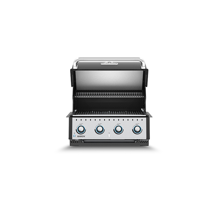 Grill gazowy Baron 420 BI do zabudowy Broil King - 875653PL