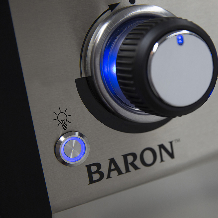 Grill gazowy Baron 490 IR Broil King - 875283IRPL