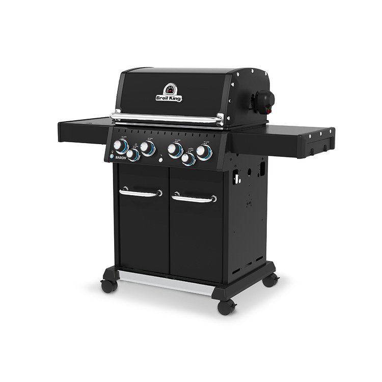 Grill gazowy Baron 490 SHADOW Broil King - 875283SDWPL