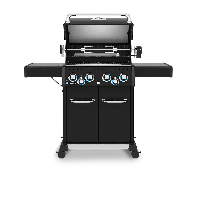 Grill gazowy Baron 490 SHADOW Broil King - 875283SDWPL