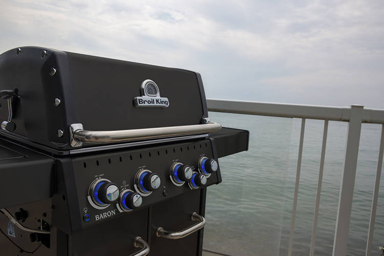 Grill gazowy Baron 490 SHADOW Broil King - 875283SDWPL