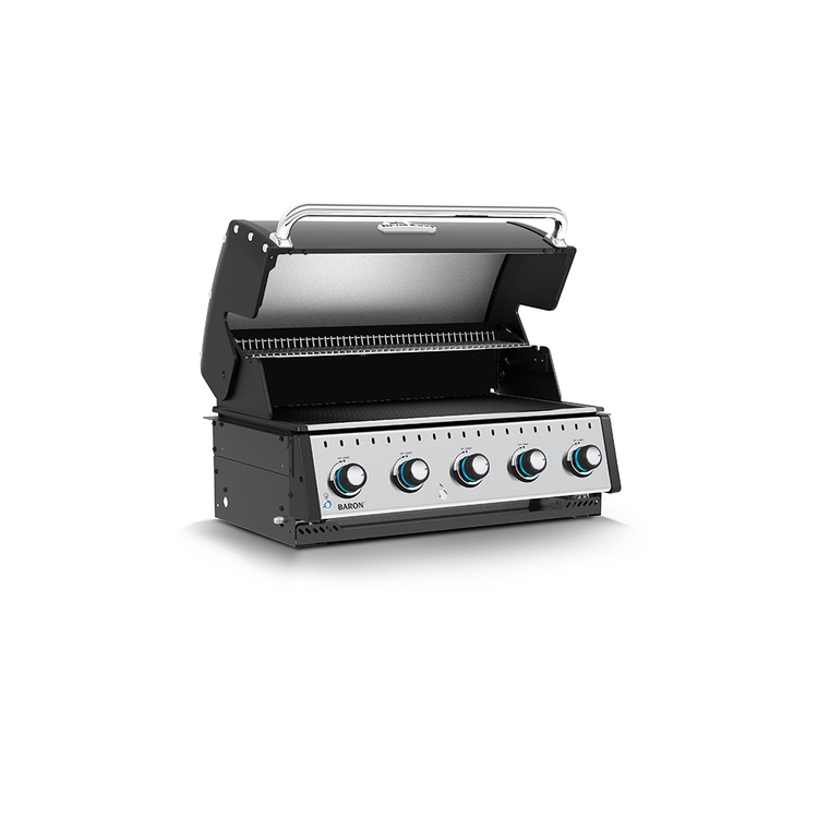 Grill gazowy Baron 520 BI do zabudowy Broil King - 876653PL