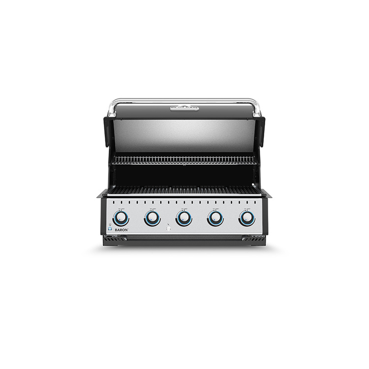 Grill gazowy Baron 520 BI do zabudowy Broil King - 876653PL