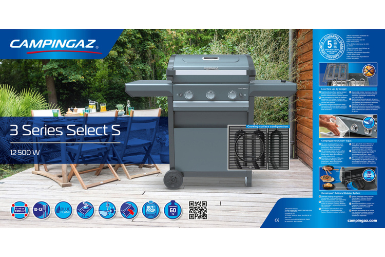 Grill gazowy Campingaz SELECT S SERIA 3 – 2000037275