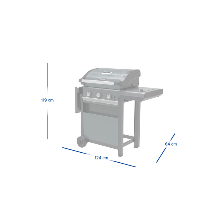 Grill gazowy Campingaz SELECT S SERIA 3 – 2000037275