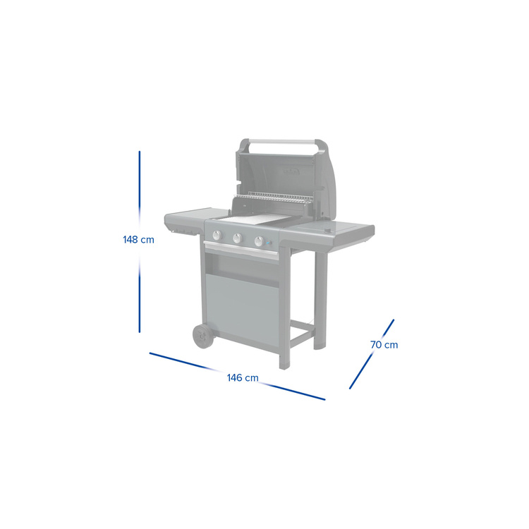 Grill gazowy Campingaz SELECT S SERIA 3 – 2000037275