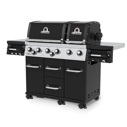 Grill gazowy Imperial 690 Broil King - 997783PL - ekspozycja