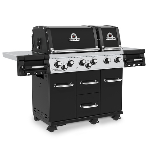 Grill gazowy Imperial 690 Broil King - 997783PL - ekspozycja