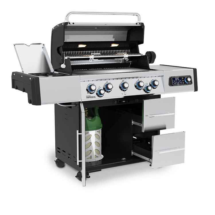 Grill gazowy Imperial QS 590 Broil King - 695583PL