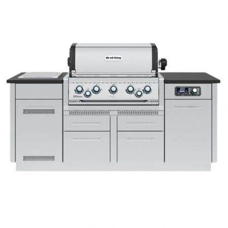 Grill gazowy Imperial QS 590I Wyspa Broil King - 	698884PL