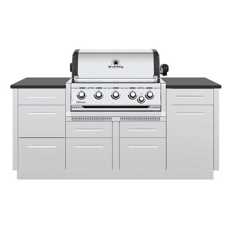 Grill gazowy Imperial S 570 do zabudowy na butlę Broil King - 998073PL