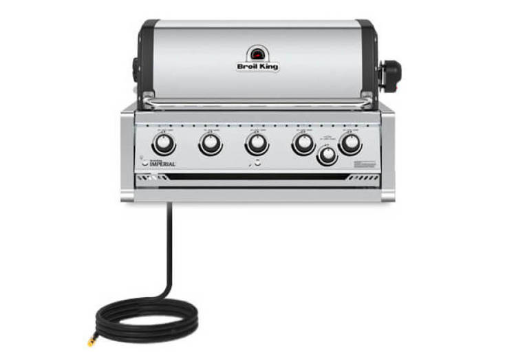 Grill gazowy Imperial S 570 do zabudowy na gaz ziemny Broil King - 998076PL